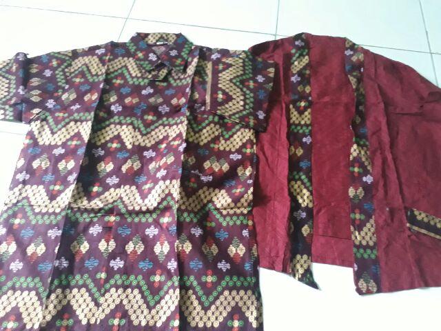 Maura Couple - Sania Ruffle Batik Couple Ori Ndoro Jowi Dnt Garansi Termurah Shopee - Kebaya Modern