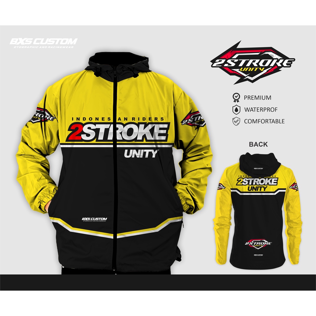 JACKET 2STROKE TOURING SUNMORI WATERPROOF TWO STROKE UNITY PREMIUM