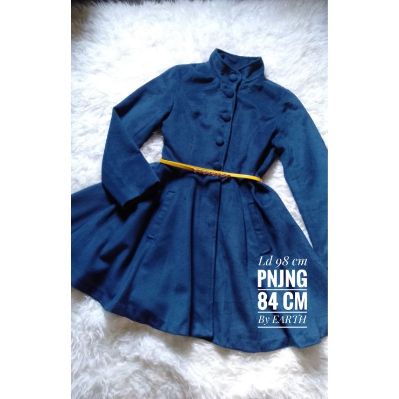 Coat Rempel Megar Wool