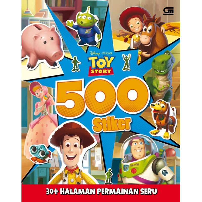 

Buku Toy Story 500 Stiker