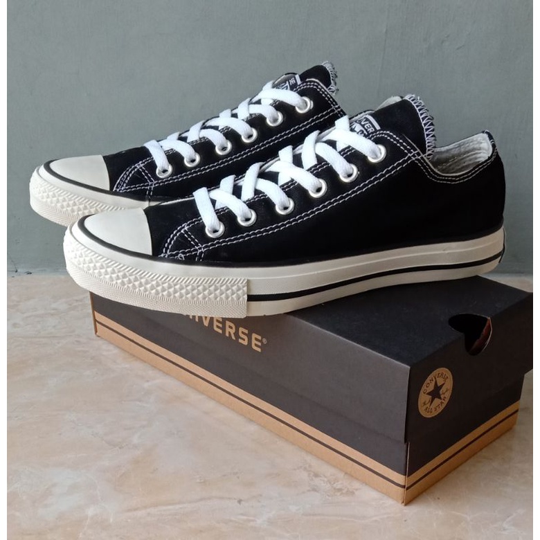 sepatu converse all star classic 70s rainbow low black white converse classic rainbow pendek pria/wanita