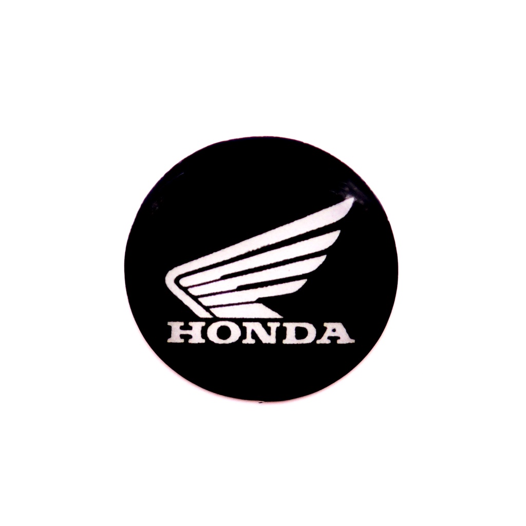 Stiker logo remote control Kunci Mobil Toyota Honda Hyundai Mitsubishi