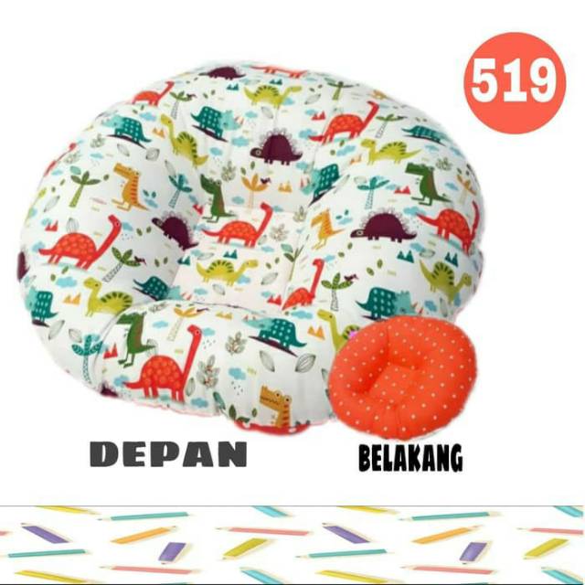 Bantal sofa bayi /dudukan bayi / Sofa bayi NEWBORN Lounger 2 variasi 6