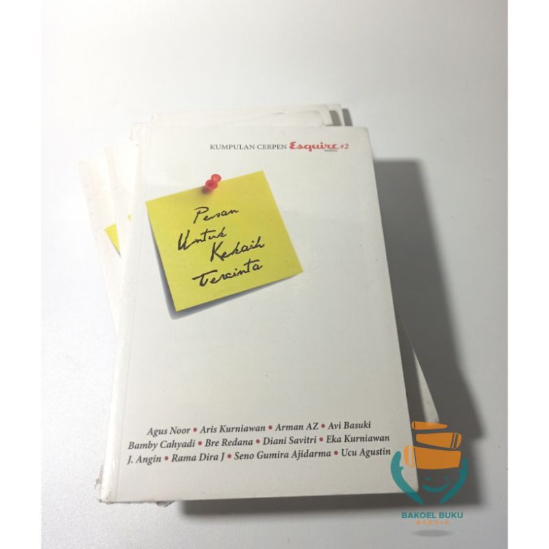 Pesan Untuk Kekasih Tercinta | Esquire#2 | Rak u