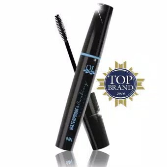 (CYBER) TERMURAH Maskara QL Waterproof &amp; Curling Mascara QL ber BPOM