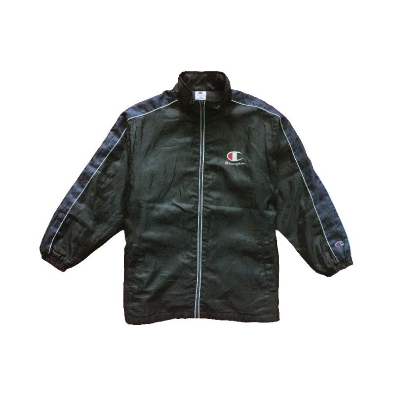 semi tracktop jaket champions