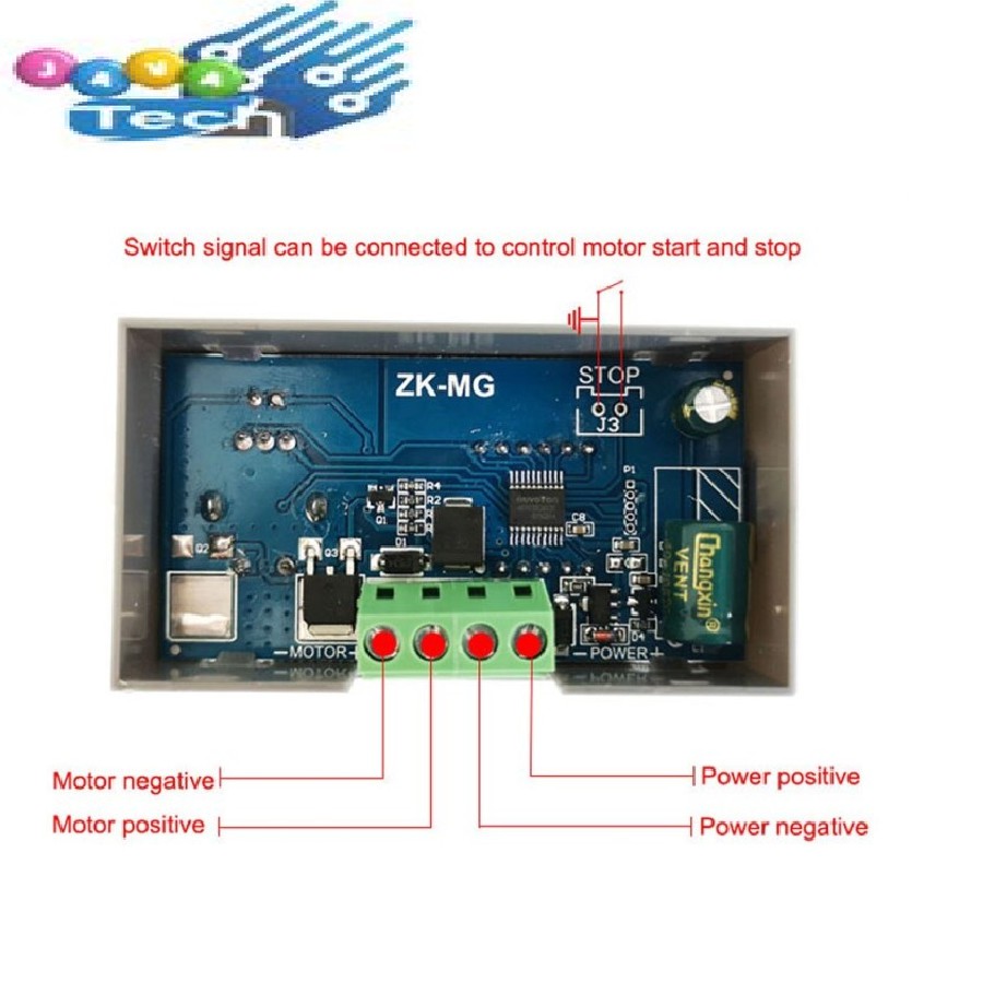 ZK-MG Motor Speed Control Governor Adjustable PWM DC 5 - 30V 5A