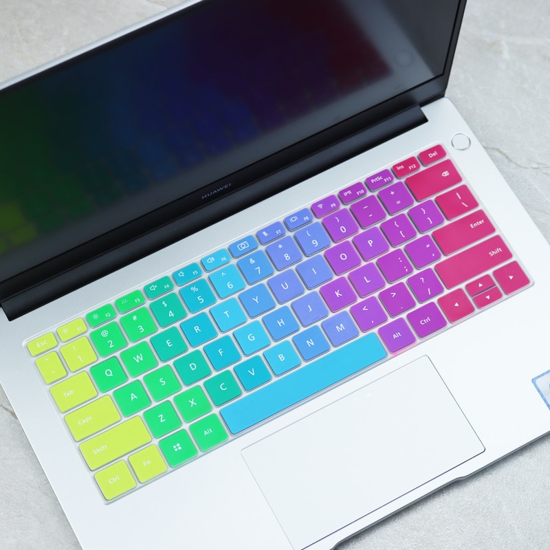 Cover Pelindung Keyboard Bahan Silikon Untuk Huawei Matebook 14s 2021 14 Inch