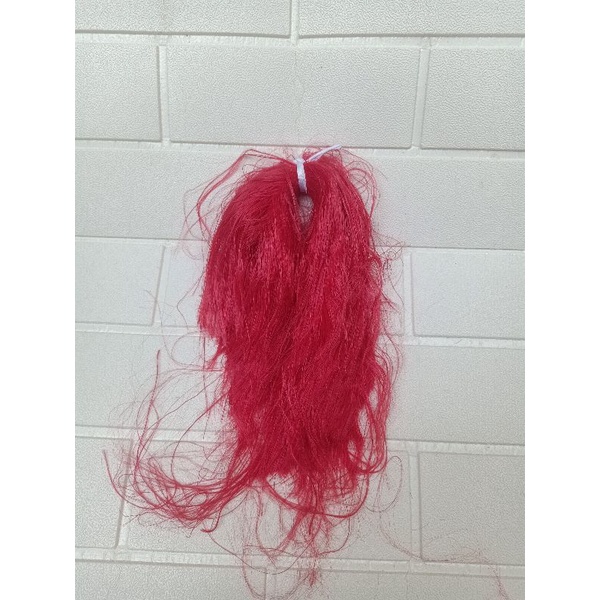 rambut bahan wig boneka