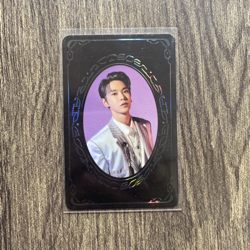 official photocard doyoung nct yearbook 2020 resonance
