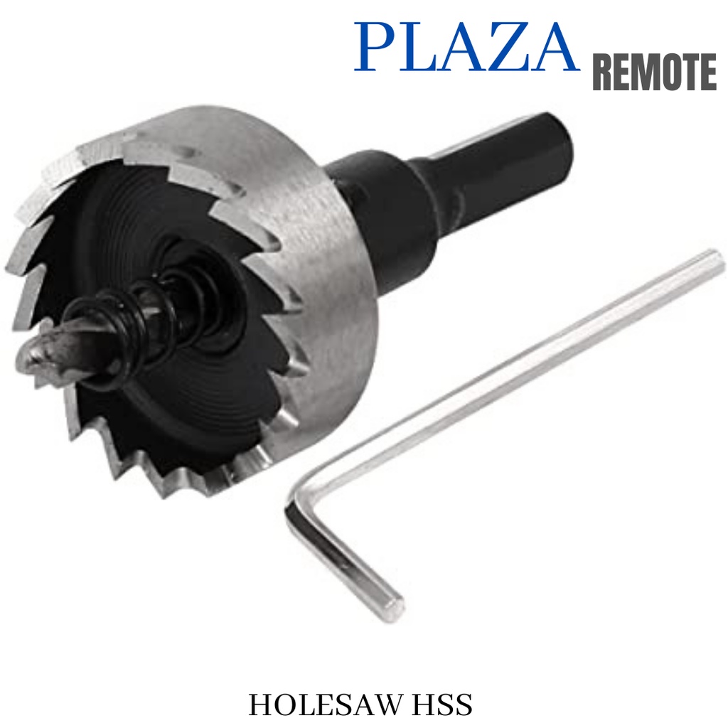 MATA BOR BESI HOLE SAW HSS TITANIUM DRILL BIT BESI METAL CARBIDE 32.5 MM