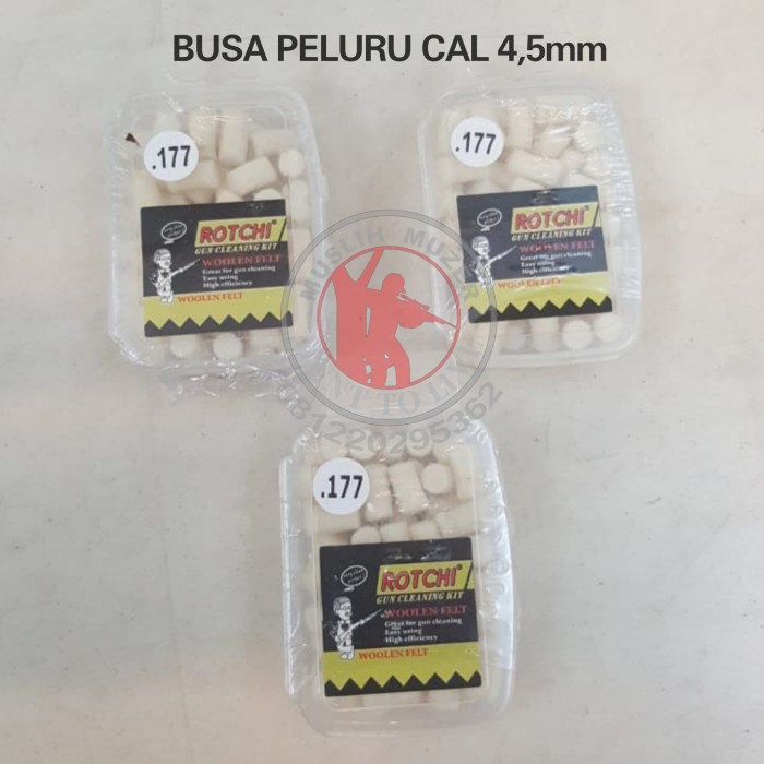 Busa peluru cal 4-5 / 177 ORI