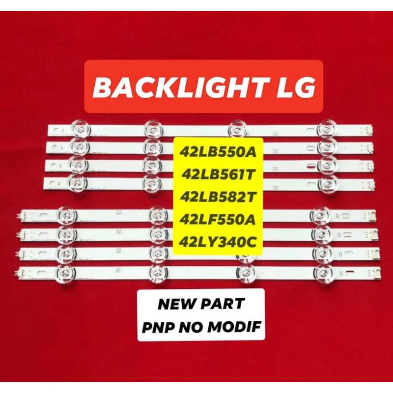 Lampu led backlight 42lb550 42lf550 42lb550a 42lf550a 42lb582t 42lb561t