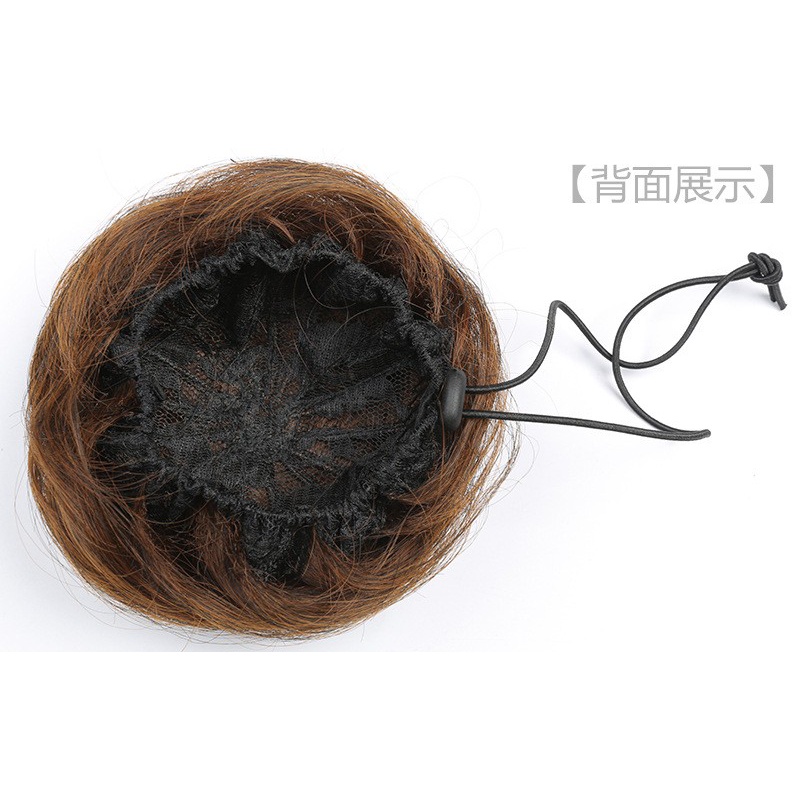 HRBL hair bun rope ring extension fun bun funbun cepol sanggul donut