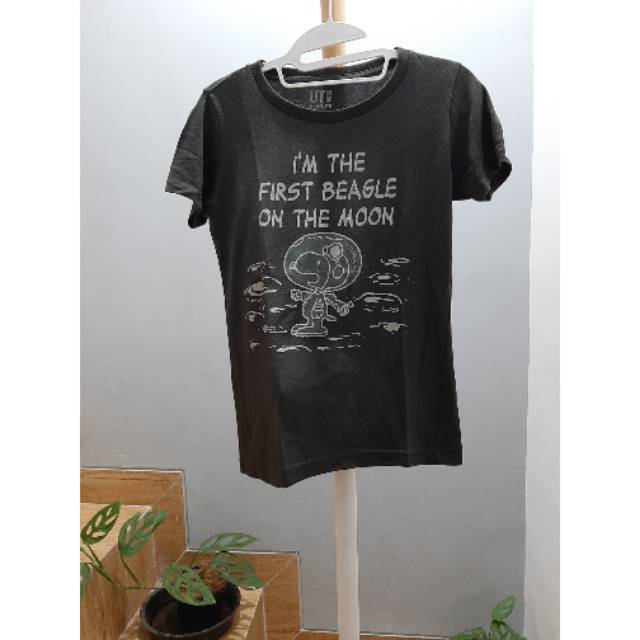 Preloved kaos uniqlo women size S