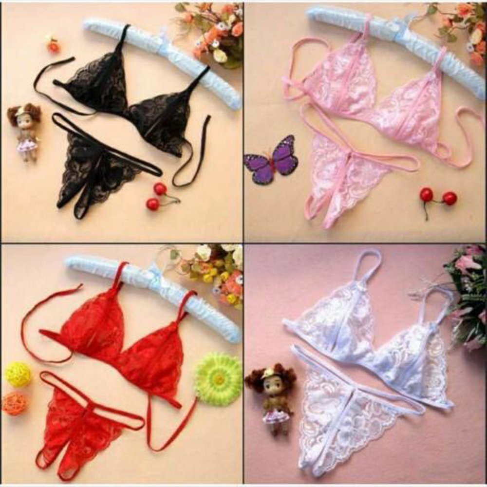 Braset Bra BH Cd Thong Gstring Set Seserahan Seksi Daleman Wanita