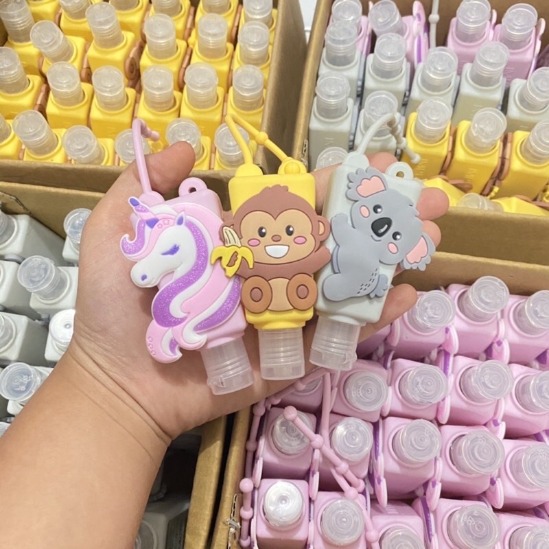 IMPLORA HANDSANITIZER GEL ISI 30ML/BISA DIGANTUNG DI TAS/HANDSANITIZER PATI