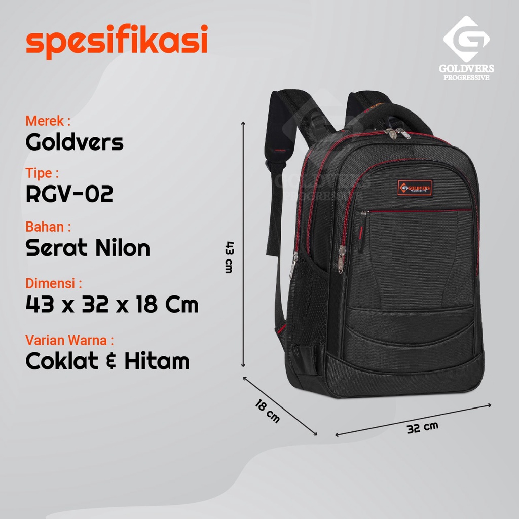 Tas Ransel Sekolah Pria Tas Laptop Kuliah Backpack Remaja Dewasa- Indoraya Store