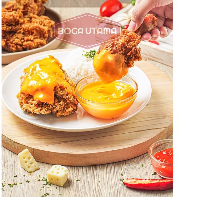 

Paket Komplit Marinasi dan Tepung Siap Pakai 1 kg ア