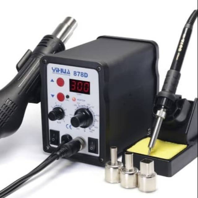 Yihua 878D+Solder station temperatur 936A original