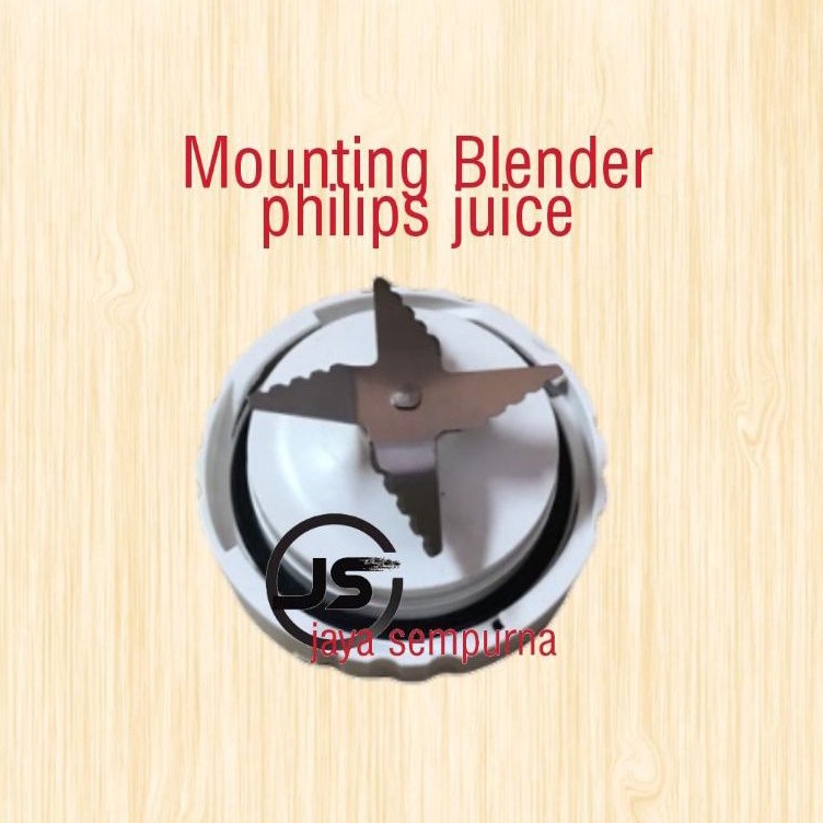 Mounting Blender philips juice