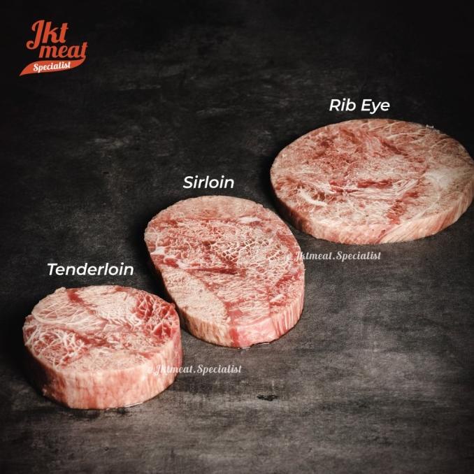 

[Papy'S] Wagyu Rib Eye Meltique Daging Wagyu Rib Eye Sapi Wagyu Rib Ey Store_Gemoy