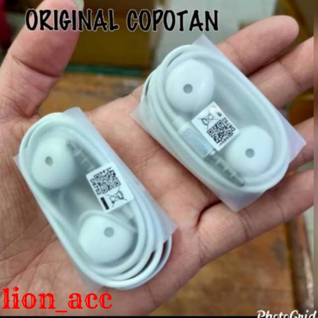 Headset Handsfree Earphone Oppo A5 2020 A9 2020 Reno 2 Ori Copotan