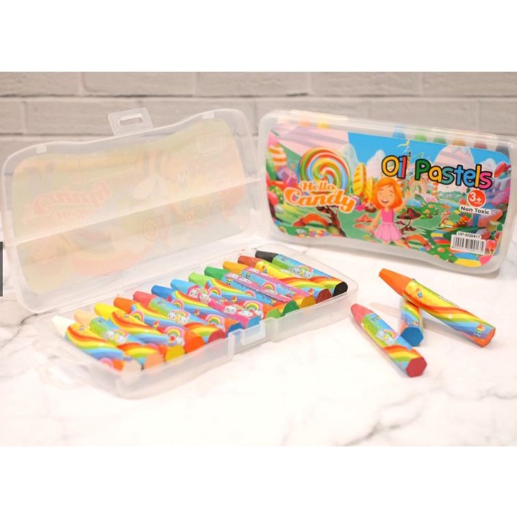 

CRAYON ANAK Mini / Kecil Isi 12 Warna (Tidak Beracun & Aman Untuk Anak)