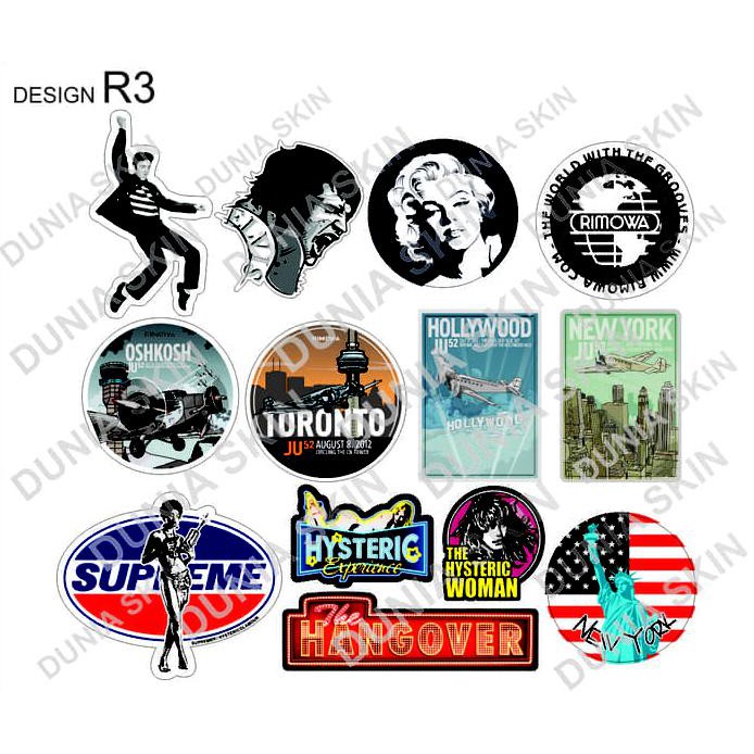 

SKIN HANDPHONE STIKER RIMOWA TRAVEL LABEL DESIGN R3 RETRO COUNTRY BAND LOGO AD 11