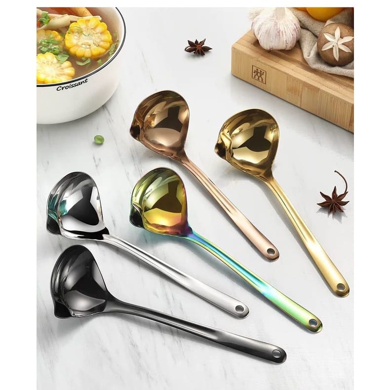 Sendok kuah centong kuah saring GOLD