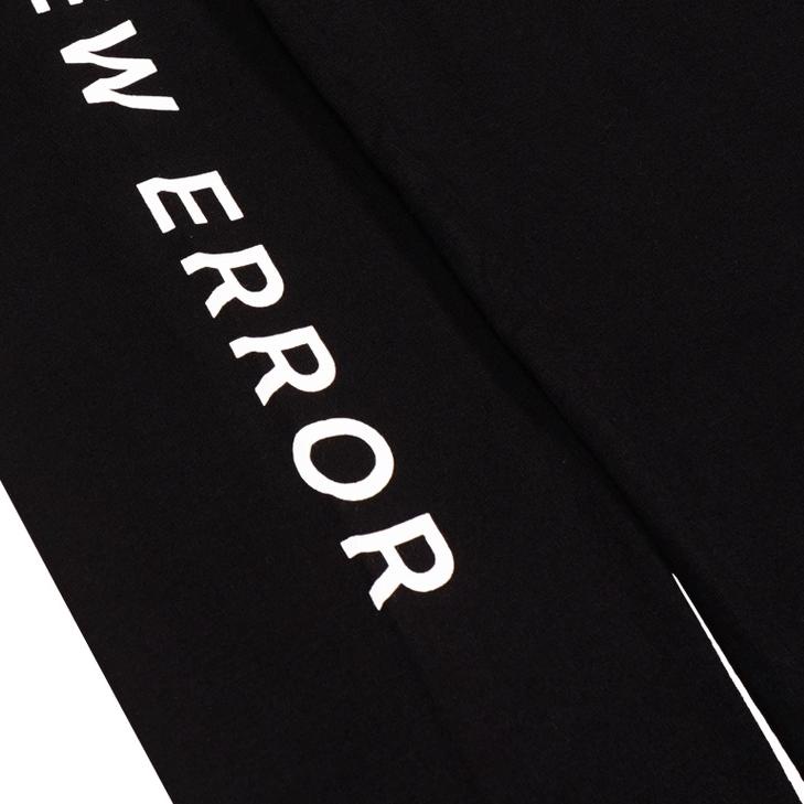 Morwick Kaos Lengan Panjang New Error Hitam