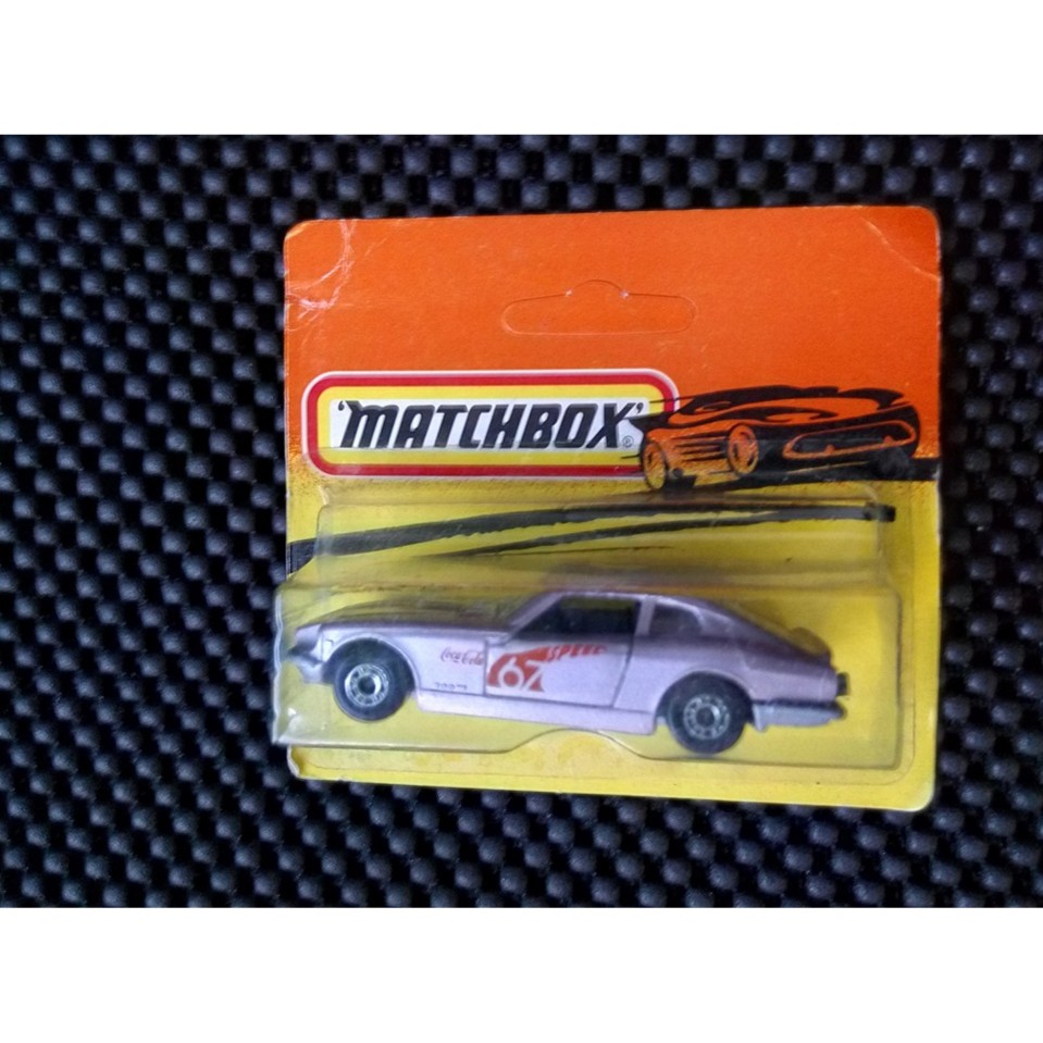 Matchbox Bulgarian - Datsun 260 Z 2+2 - Coca Cola
