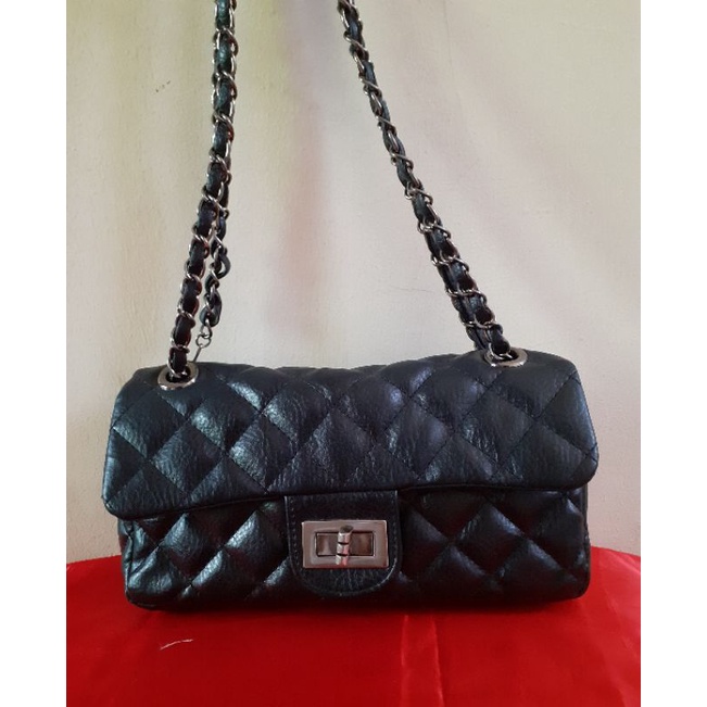 Tas ALA CHANEL.#♤ Full Kulit Asli Preloved Cantik