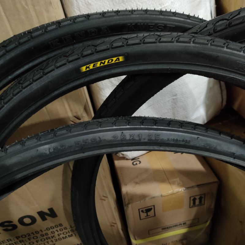 Ban Luar Kenda 26 x 1.25 Sepeda Federal Mtb Ban Luar Touring Aspal