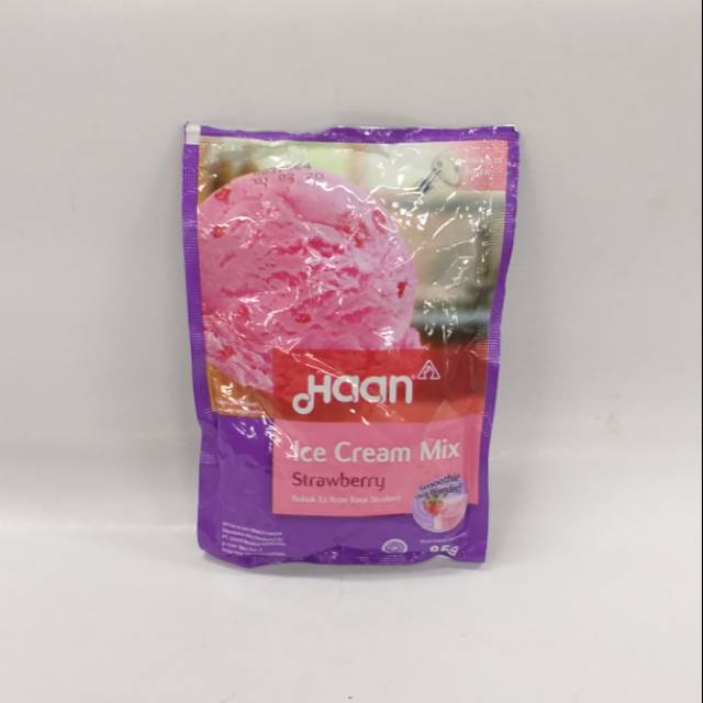 

Haan Powder Ice Cream Strawberry 85gr