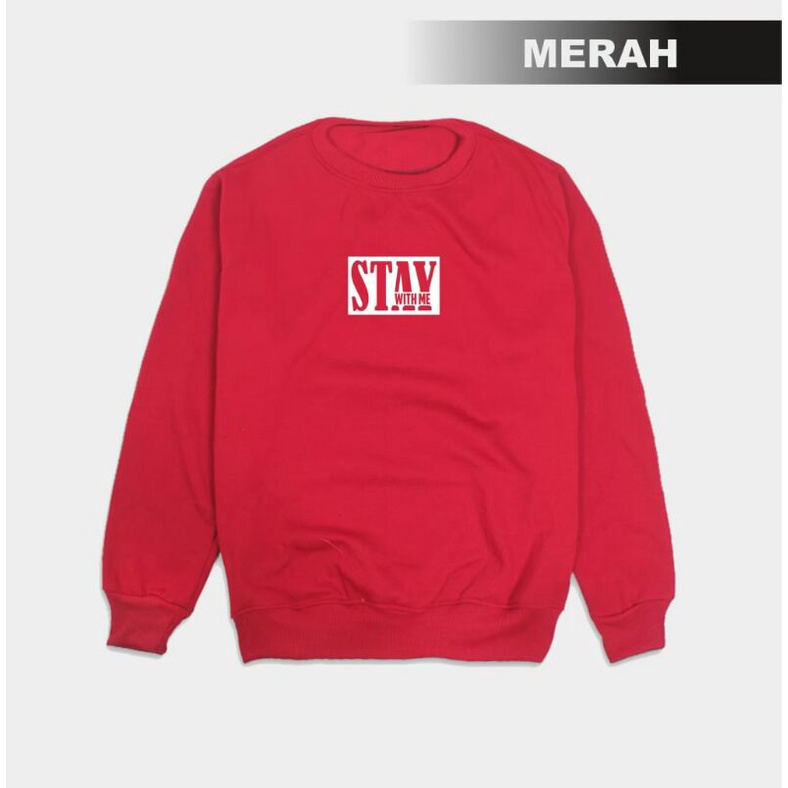 Sweater Crewneck Sweater Gambar Cowok Dan Cewek Sweater Zipper Switer Hoodie Polos Sweater Merah