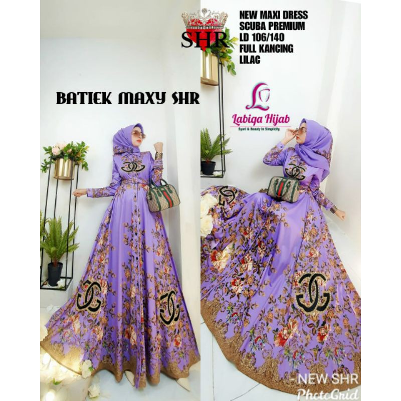 Batiek maxi dress ORI SHR