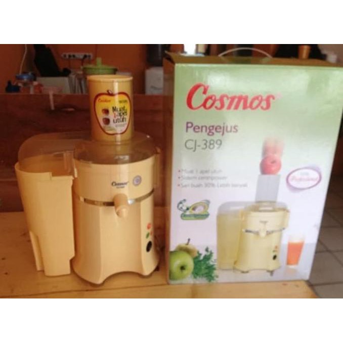Bisa bayar ditempat/COD Juicer Extractor Cosmos CJ-389 N 1 Liter