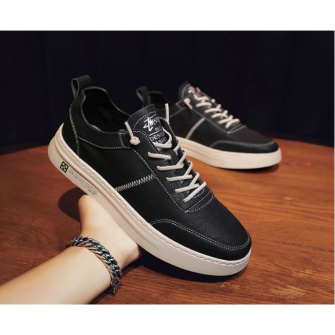 Sepatu Sneakers Pria &amp; Wanita Casual Import Terbaru - VENDARA