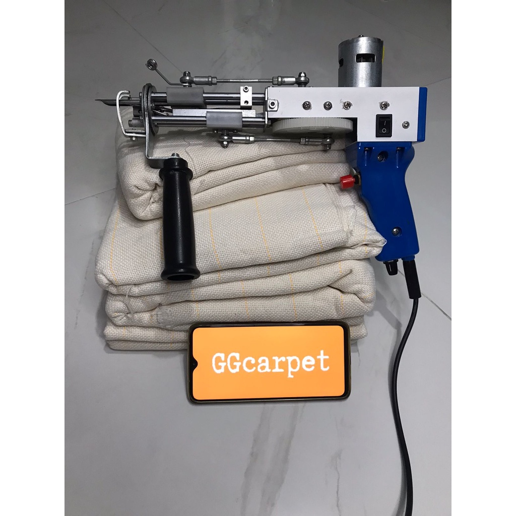 Monks Cloth / Tufting Cloth / Fabric / Kain untuk custom karpet / Tufting