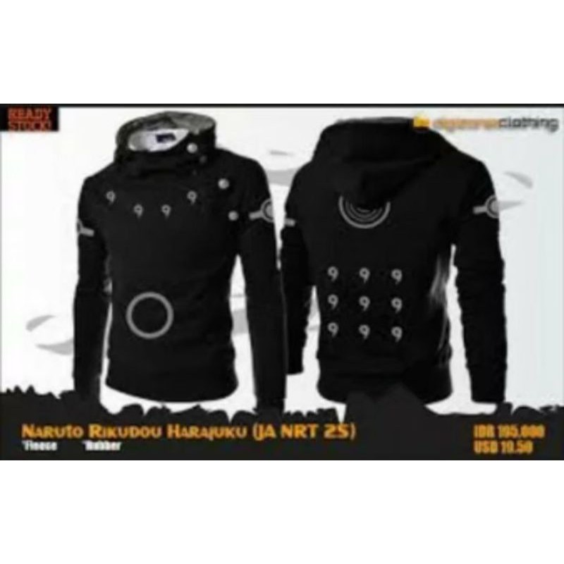 Jaket harajuku naruto rikudo