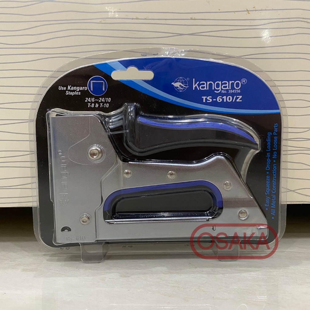

Stapler Tembak / Gun Tacker Kangoro TS-610/Z