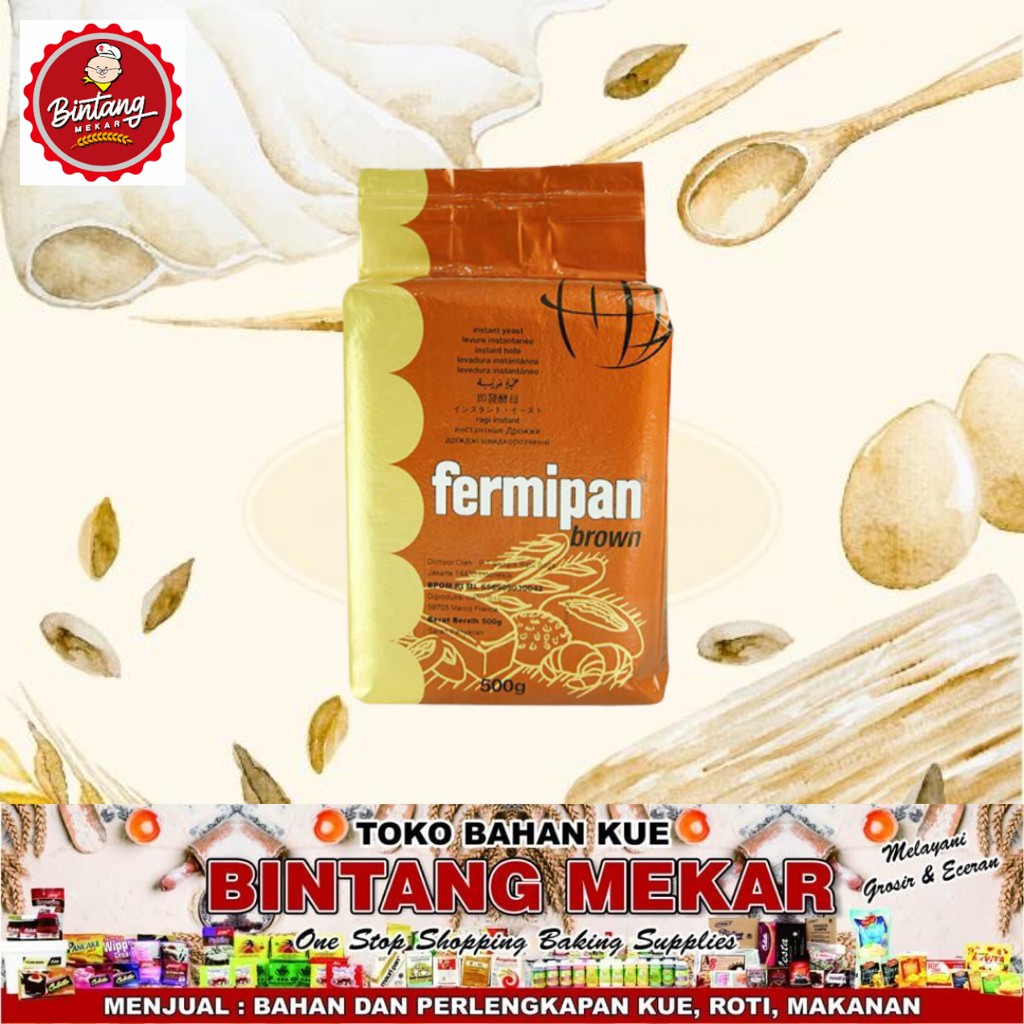 

Fermipan 500gr