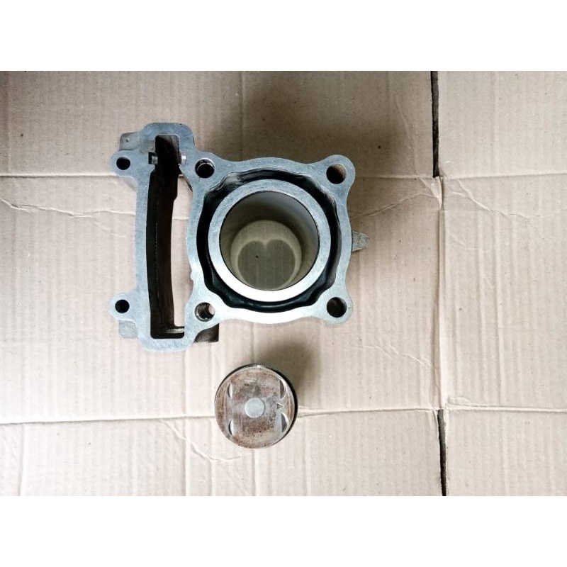 boring atau blokseher yamaha mx 135 atau mx old original