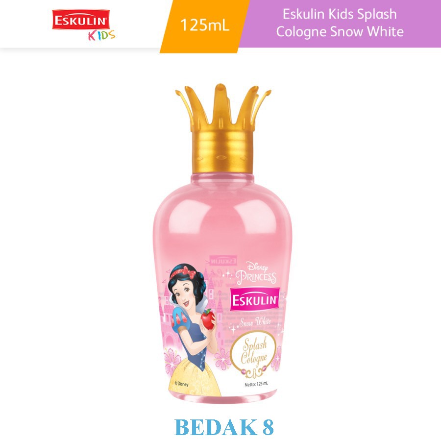 Eskulin Kids Splash Cologne 125ml