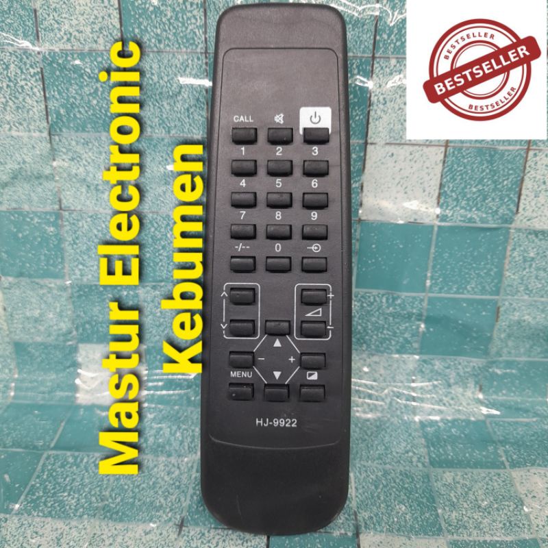 REMOTE REMOT TV TOSHIBA TABUNG SLIM FLAT BOMBA