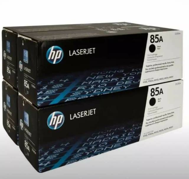 Laserjet 85a compatible toner BK