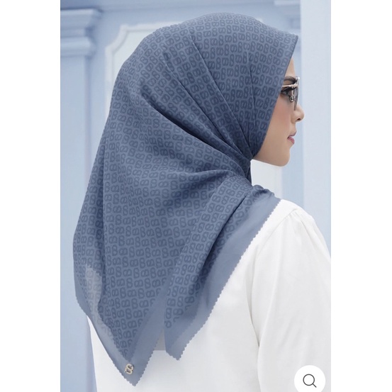 tapis ice blue voal buttonscarves
