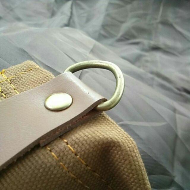 Full Apron Kanvas & High Quality Syntetic For Barberman,barbershop,barista Model Tali Silang