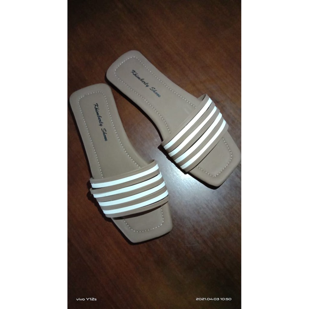 SANDAL WANITA BAN9 COMBINASI-AL30